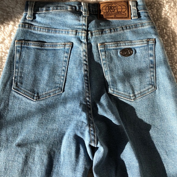 1970s Vintage High rise jeans - Picture 4 of 4